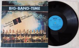 RUNDFUNK TANZORCHESTER BERLIN Big Band Time (Vinyl)