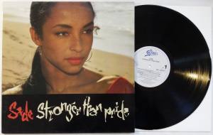 SADE Stronger Than Pride (Vinyl)