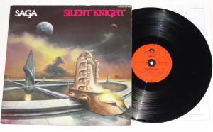 SAGA Silent Knight (Vinyl)