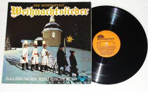 SALZBURGER KINDERCHOR Die Schönsten Weihnachtslieder (Vinyl)