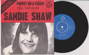 SANDIE SHAW Puppet On A String (Vinyl)