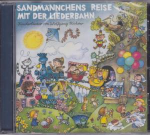 SANDMÄNNCHENS REISE MIT DER LIEDERBAHN