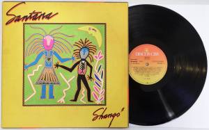 SANTANA Shango (Vinyl) Brazil