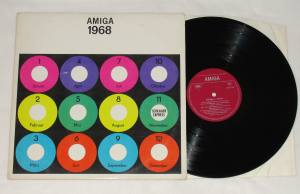 SCHLAGER AKTUELL 1968 (Vinyl)