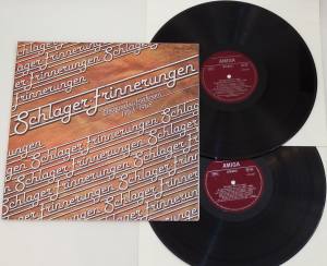 SCHLAGER ERINNERUNGEN Originalaufnahmen 1953-1968 (Vinyl)