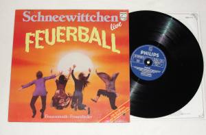 SCHNEEWITTCHEN Feuerball (Vinyl)
