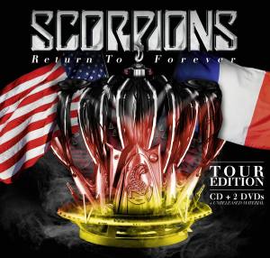 SCORPIONS Return To Forever Tour Edition