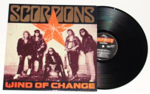 SCORPIONS Wind Of Change (Vinyl)