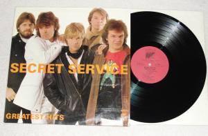 SECRET SERVICE Greatest Hits (Vinyl)