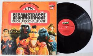 SESAMSTRASSE Buch Und Schallplatte (Vinyl)