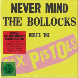 SEX PISTOLS Never Mind The Bollocks (Special Deluxe Edition Box)