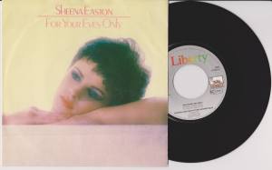 SHEENA EASTON For Your Eyes Only (Vinyl)