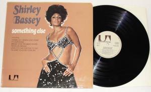 SHIRLEY BASSEY Something Else (Vinyl)