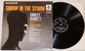 SHIRLEY VERRETT Singin In The Storm (Vinyl)