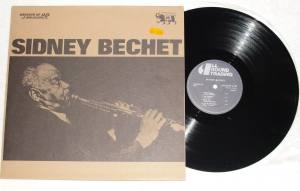 SIDNEY BECHET Archive Of Jazz Volume 16 (Vinyl)