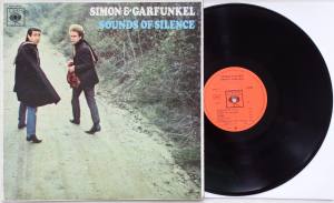 SIMON & GARFUNKEL Sounds Of Silence (Vinyl) France Mono