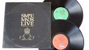 SIMPLE MINDS Live In The City Of Light (Vinyl)