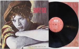 SIMPLY RED Picture Book (Vinyl)