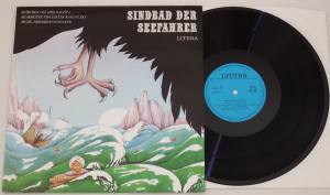 SINDBAD DER SEEFAHRER Märchen aus 1001 Nacht (Vinyl)