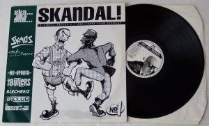 SKANDAL 7 Ska Bands From Germany (Vinyl)