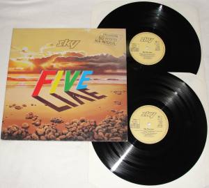 SKY Five Live (Vinyl)
