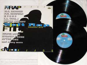 SOFT RAP Greatest Hits (Vinyl)