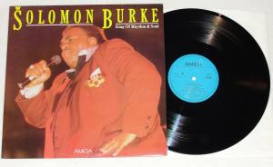 SOLOMON BURKE King Of Rhythm & Soul (Vinyl)