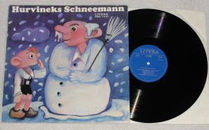 SPEJBL & HURVINEK Hurvíneks Schneemann (Vinyl)