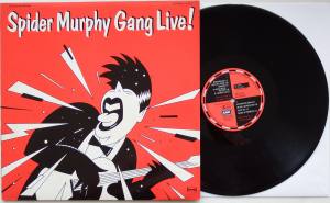 SPIDER MURPHY GANG Live (Vinyl)