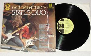 STATUS QUO Golden Hour Of (Vinyl)