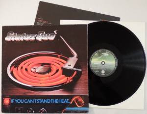 STATUS QUO If You Can't Stand The Heat (Vinyl)