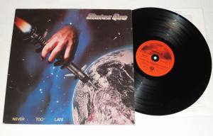 STATUS QUO Never Too Late (Vinyl)