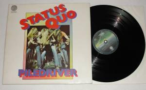 STATUS QUO Piledriver (Vinyl)