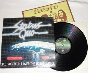 STATUS QUO Rockin' All Over The World (Vinyl)