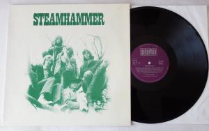 STEAMHAMMER Steamhammer (Vinyl)