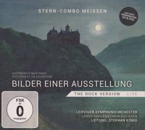 STERN COMBO MEISSEN Bilder Einer Austellung The Rock Version Live