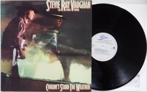 STEVIE RAY VAUGHAN AND DOUBLE TROUBLE Couldn't Stand The Weather (Vinyl)