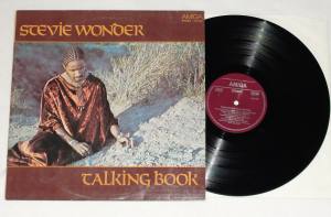 STEVIE WONDER Talking Book (Vinyl)