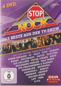 STOP ROCK Das Beste Aus Der TV- Show DDR TV Archiv
