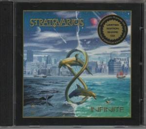 STRATOVARIUS Infinite (Limitierte Edition Shape CD)