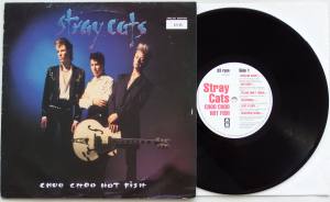STRAY CATS Choo Coo Hot Fish (Vinyl)