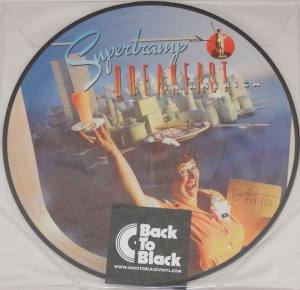 SUPERTRAMP Breakfast In Amercia (Picture Vinyl)