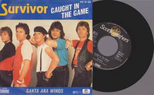 SURVIVOR Caught In The Game (Vinyl)