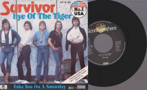 SURVIVOR Eye Of The Tiger (Vinyl)