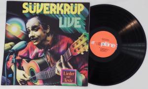 SÜVERKRÜP Live Lieder Und Texte (Vinyl)