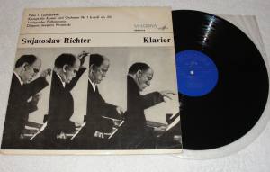 SWJATOSLAW RICHTER Tschaikowski Klavier (Vinyl)