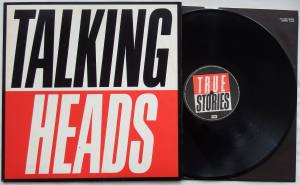 TALKING HEADS True Stories (Vinyl)