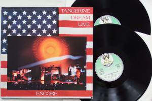 TANGERINE DREAM Encore Live (Vinyl)