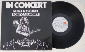 TASTE Featuring Rory Gallagher In Concert (Vinyl)