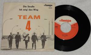 TEAM 4 Die Straße Ich zeig den Weg (Vinyl)